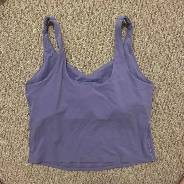 Real Me Cropped Tank Top - Image 2
