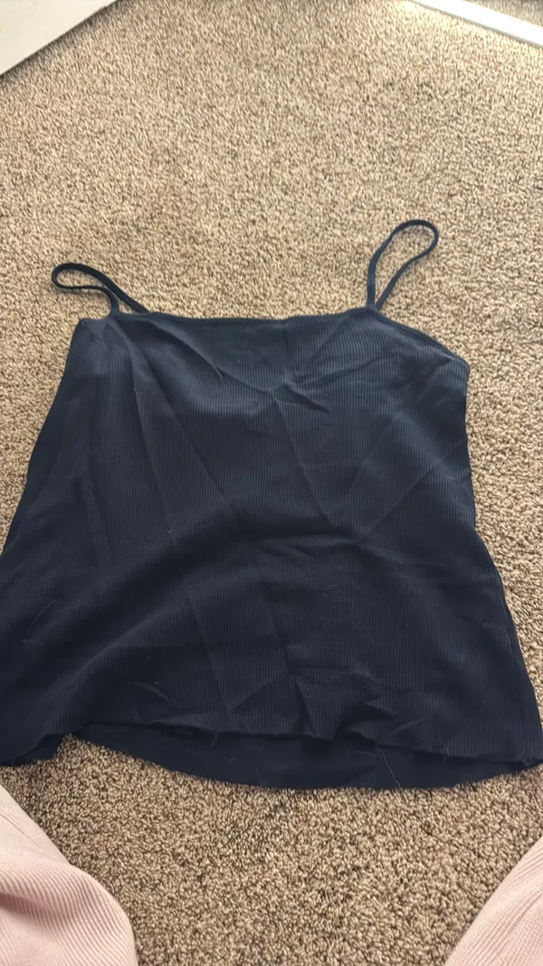 Brandy Melville Tank Navy - Image 2