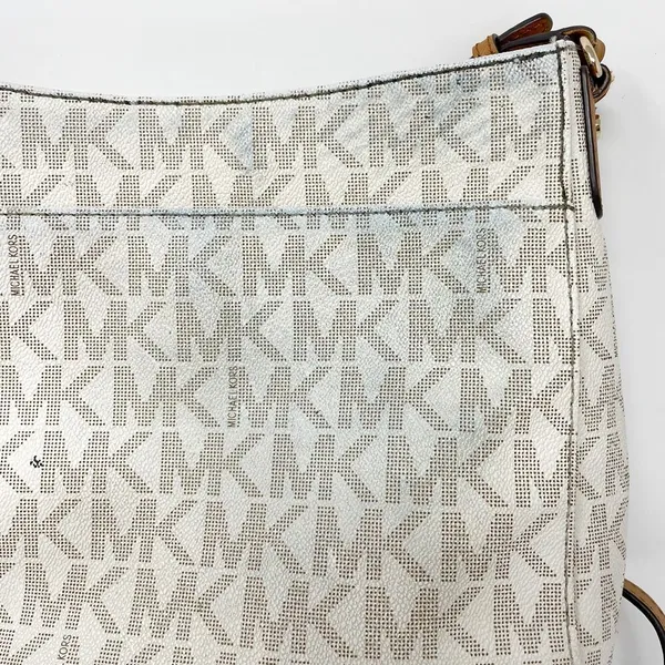 Michael Kors Jet Set Travel Crossbody Bag Vanilla *READ* - Image 7