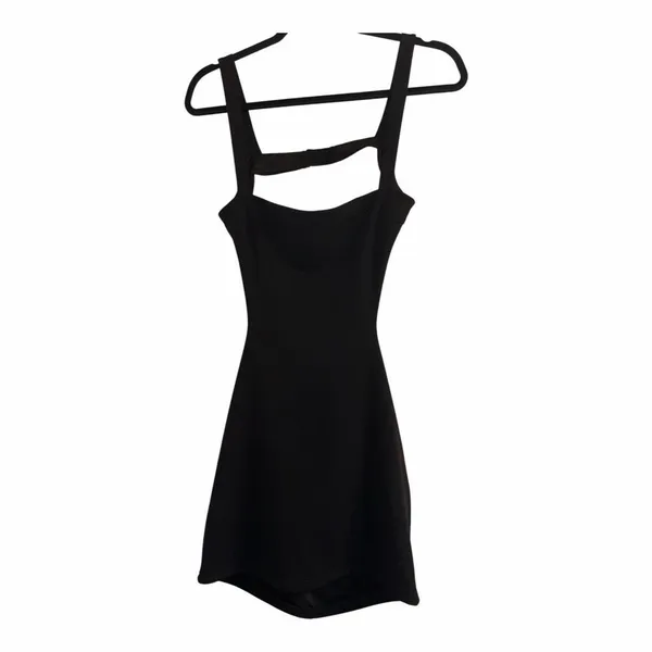 ✨White Fox Cutout Back Mini Sz Medium Dress✨ - Image 5