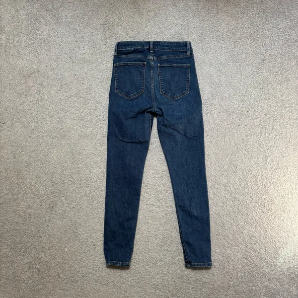 GAP Dark Blue Short High Rise Universal Jeggings - Image 5