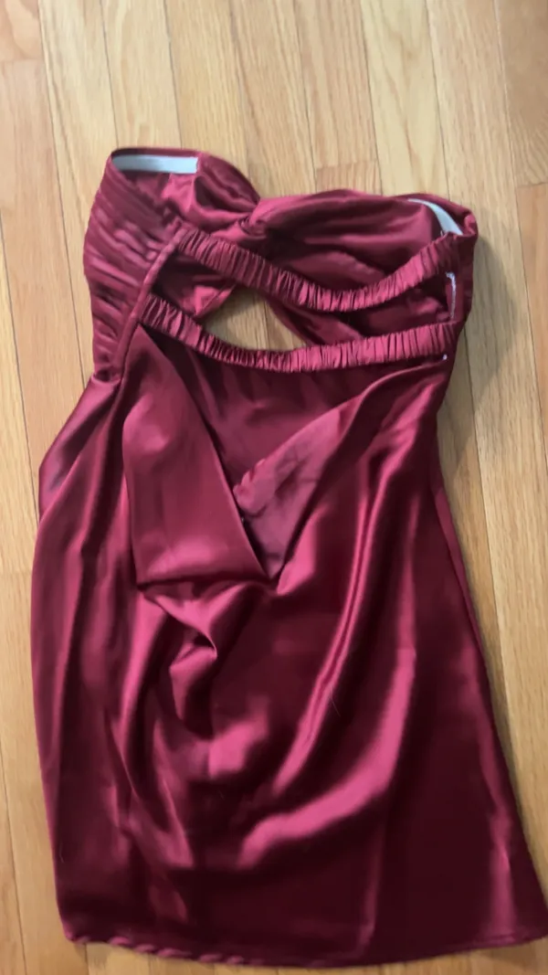Princess Polly Open Back Dress - Image 3