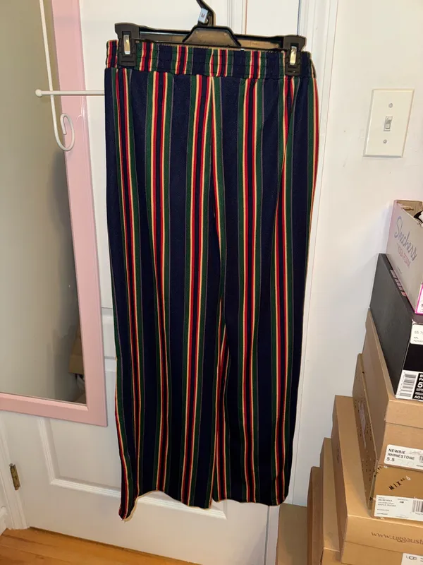 Striped pants Multiple Size M - Image 3
