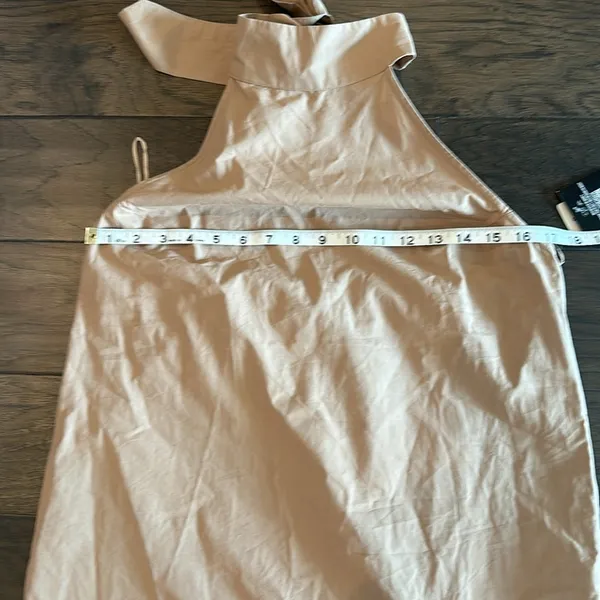 NWT RD Style Mel Poplin Mock Neck Halter Dress Sz M - Image 10