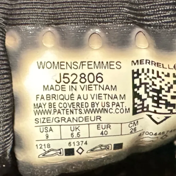 Merrell Women's Water Shoe‎ Hydrotrekker Syn Shandal size 9 hiking - Image 10