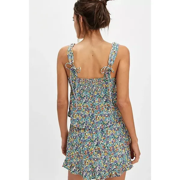 FREE PEOPLE Ellia Printed Set in Primary Combo Size Medium NWT - Image 13