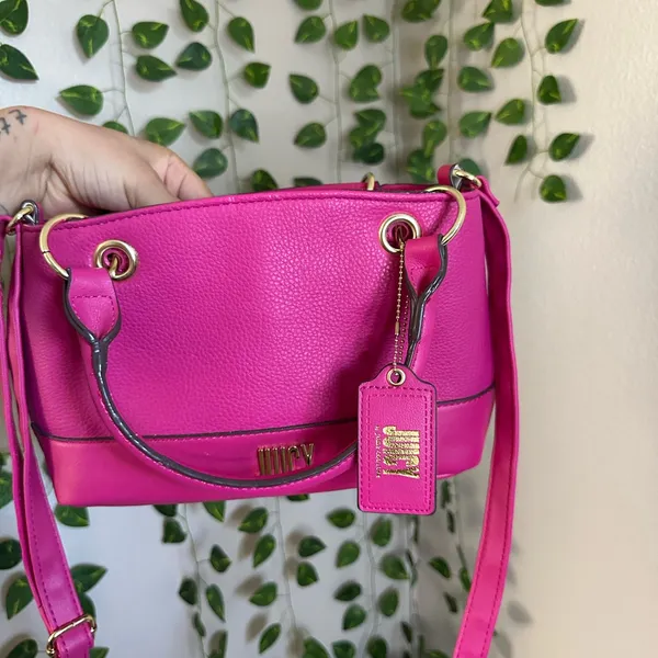 juicy couture purse pink style women’s crossbody - Image 5