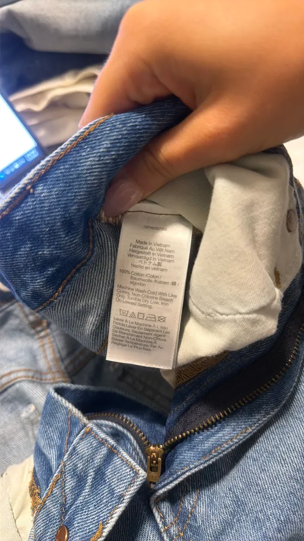 Madewell Relaxed Mid-Length Shorts - Image 6