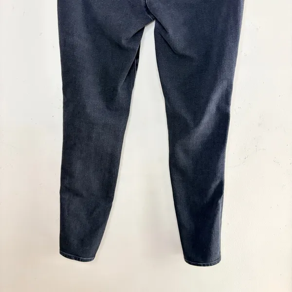 AMERICAN EAGLE Next Level High Waisted Jegging‎ in Black, Size 10 - Image 7