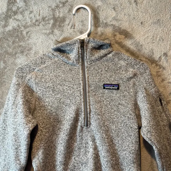 Patagonia Better Sweater 1/4-Zip‎ Fleece Women’s Size XS - Image 5
