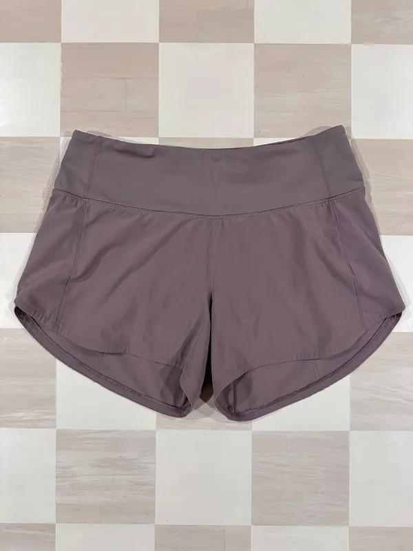 lululemon speed up short 4” long tall updated fit violet verbena 4 W7AYMT - Image 5