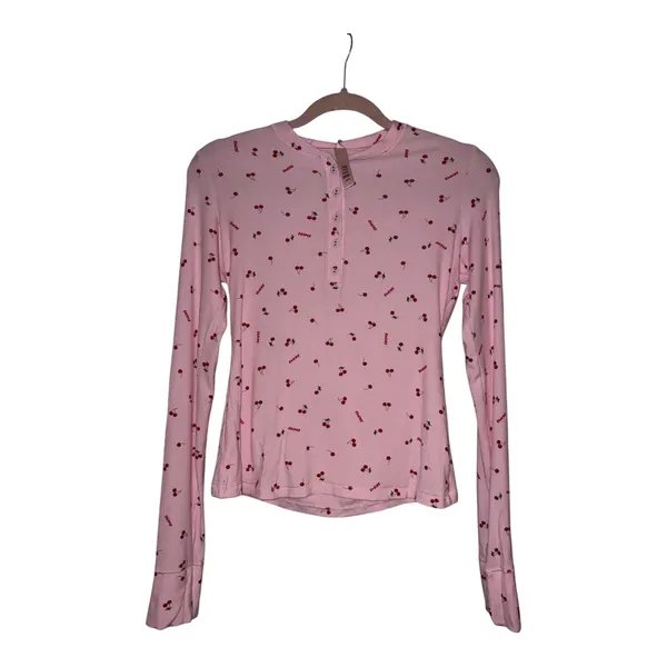 Skims Valentines Cherry Pajama Set - Image 6