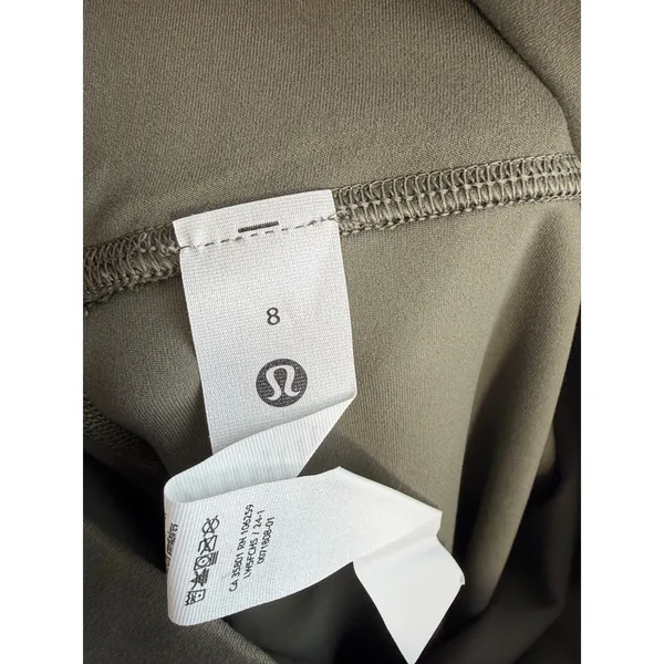 Lululemon Align High-Rise Mini-Flared Pant 28" Green size 8 - Image 3