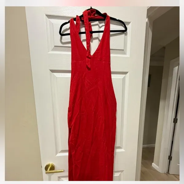 White fox boutique “Sun kissed glow” maxi dress - Image 5