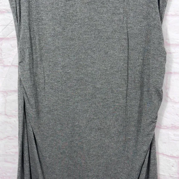 Feathers Maternity XL Dark Gray Dress - Image 2