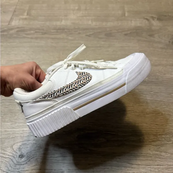 •Nike• Court Legacy Lift Platform Sneakers - Image 10