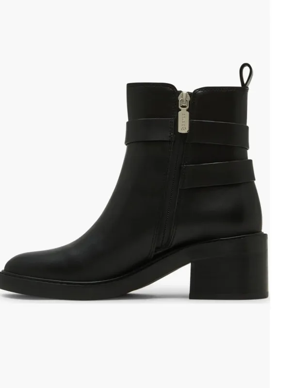 NEW $180 Blondo Lanessa Waterproof Bootie 7.5 M, BLACK LEATHER - Image 10
