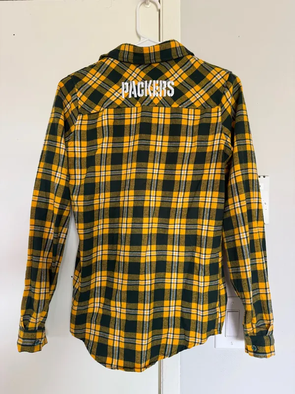 Green Bay Packers Flannel NFL - Image 3