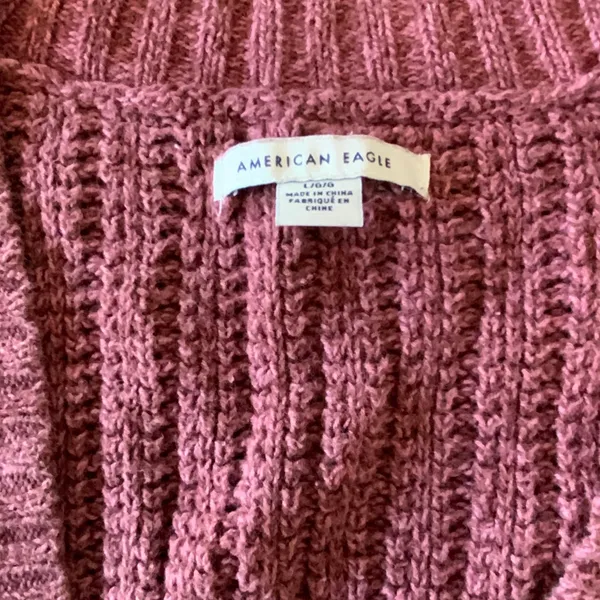 American Eagle Cardigan women's‎ large - Image 2