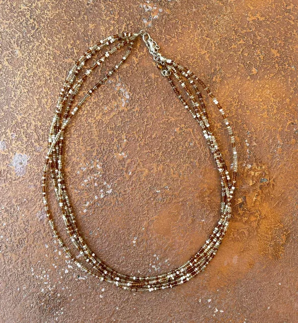 Free People Beautiful beaded necklace - Image 2