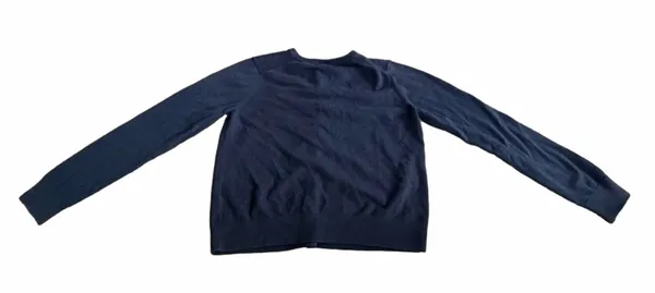 Uniqlo Dark Navy Knit Sweater - Image 2