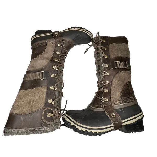 Sorel Conquest‎ Carly II Boots Brown Women’s Size 6.5 - Image 5