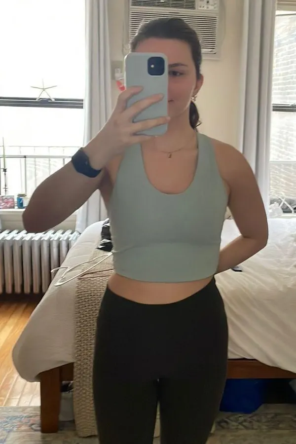 Joyspels () sport bra crop top - Image 3