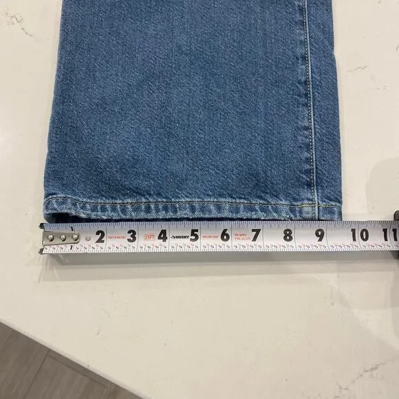 Pilcro High Rise Straight Leg‎ Jeans Size 29 - Image 10