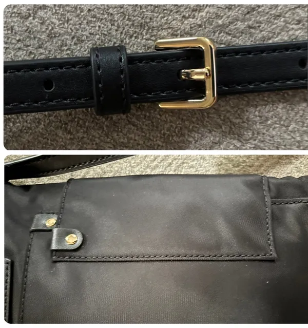 Marc Jacobs black nylon crossbody  - Image 12