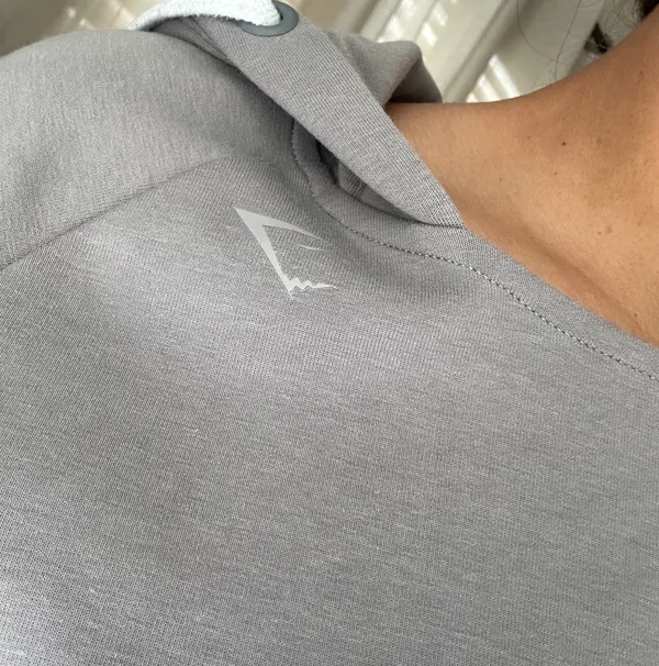 Gymshark Cropped Sweater - Image 3