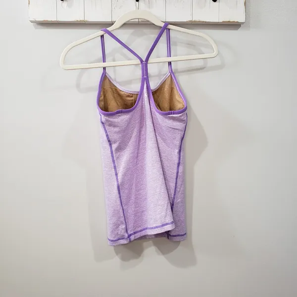 Lululemon Power Y Tank Wee Are From Space Bruised Berry Size 6 - Image 2