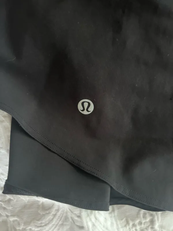 Black Lululemon Skirt Court High-Rise Rival - Image 5