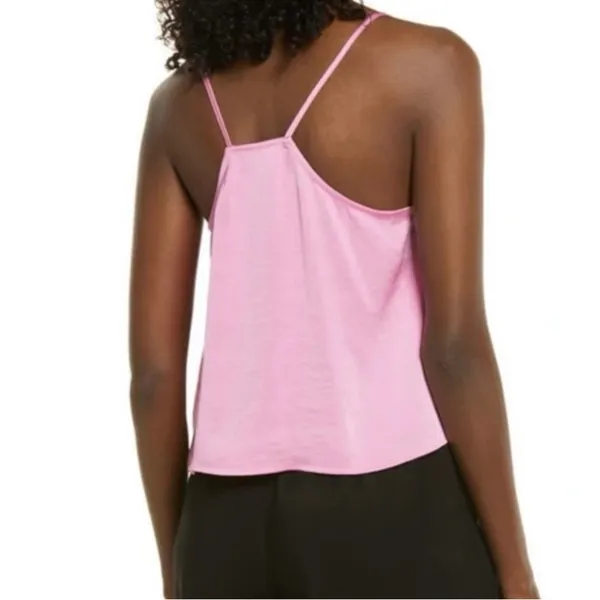 NWT Open Edit Camisole in Pink Crayon - Image 2