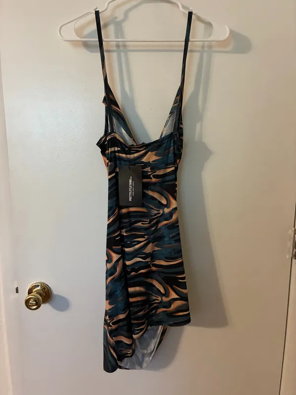 Multicolor Pretty Little Thing Dress - Image 2