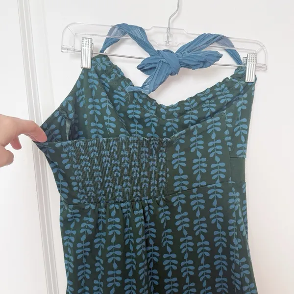 Vintage American Eagle Y2K Babydoll Halter Top Medium Bohoh 2010s Bella Swan - Image 4