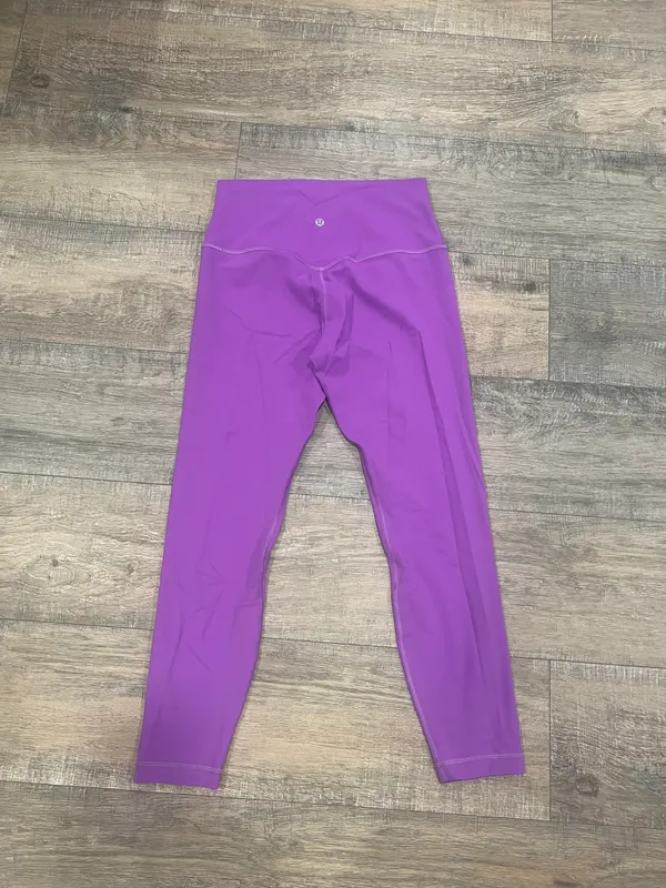 Lululemon purple  align leggings 25” - Image 4