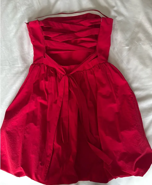 Amanda Uprichard Mini Dress - Image 3