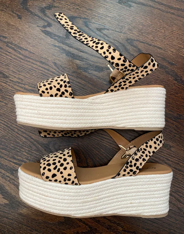 Platform Espadrilles Multiple Size 8.5 - Image 2