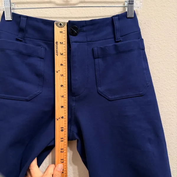 Maeve by Anthropologie The Colette Cropped Wide Leg Pants High-Rise- 25 Petite - Image 11