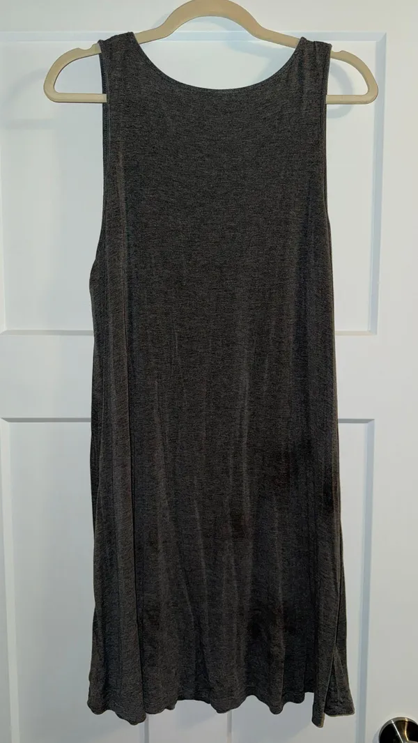 Mossimo Supply Co Gray Dress - Image 2