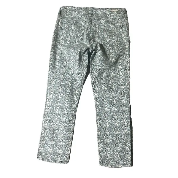 Anthropologie Pilcro Floral Jeans – Size 28 Boho Preppy Romantic Whimsical - Image 4
