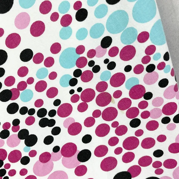 Lapis Womens Polka Dot A Line Skirt Medium USA Made Y2K Retro Festival Fun Artsy - Image 5