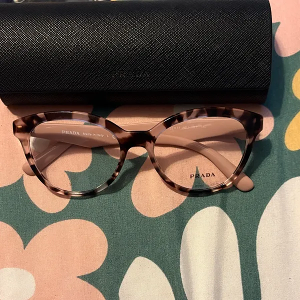 Prada PR 11R Tortoiseshell Eyeglasses - Image 2