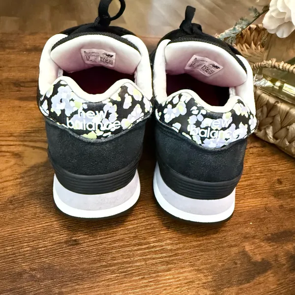 New Balance 515 V3 Black Nightshade Polka Womens Sz 7.5 Shoe Sneakers - Image 3