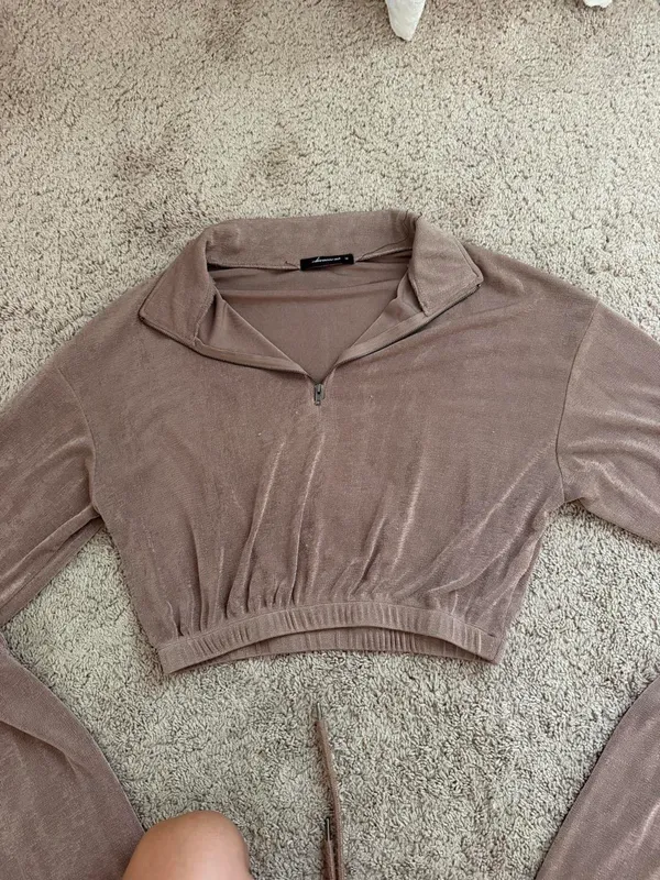Tracksuit Brown Size M - Image 2