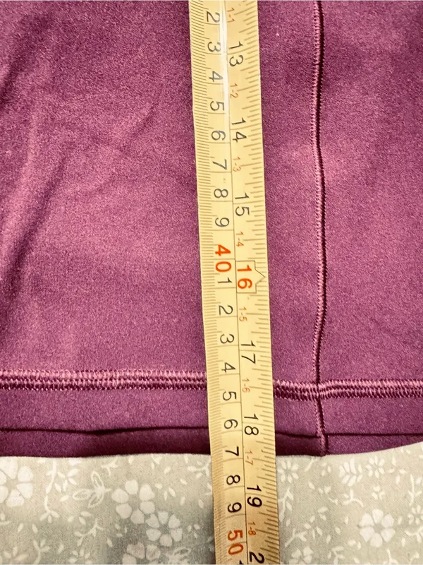 Athleta Salutation Stash 16.5” Skort XL Burgundy Plum Athletic Tennis Golf - Image 8