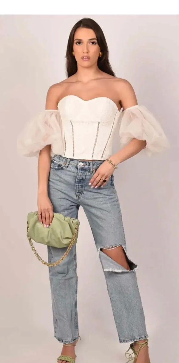 Akalia CHLOE OFF SHOULDER BUSTIER - Image 5