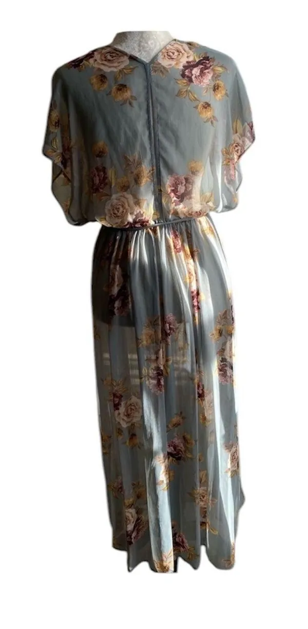 Xhilaration Floral Tassel Kimono - Image 2