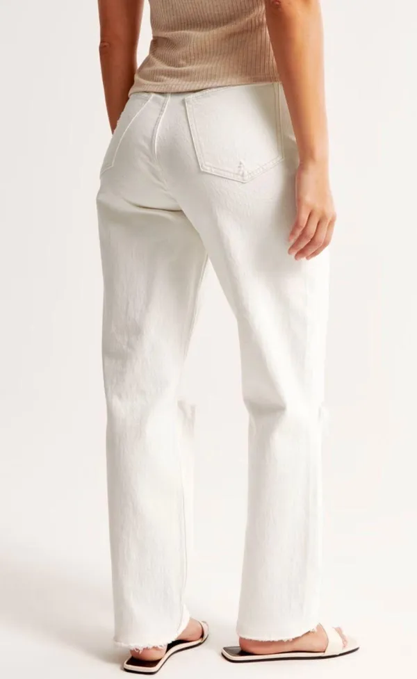 Abercrombie Love Curve 90s Jeans - Image 5