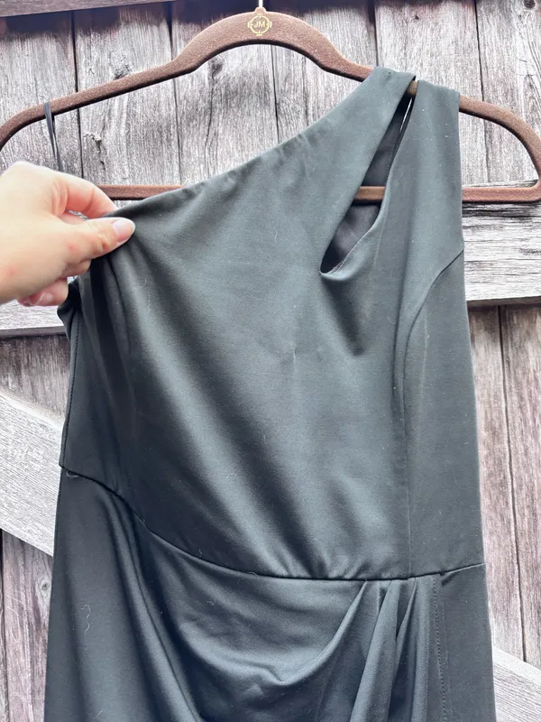 Black Cocktail Dress Size M - Image 5